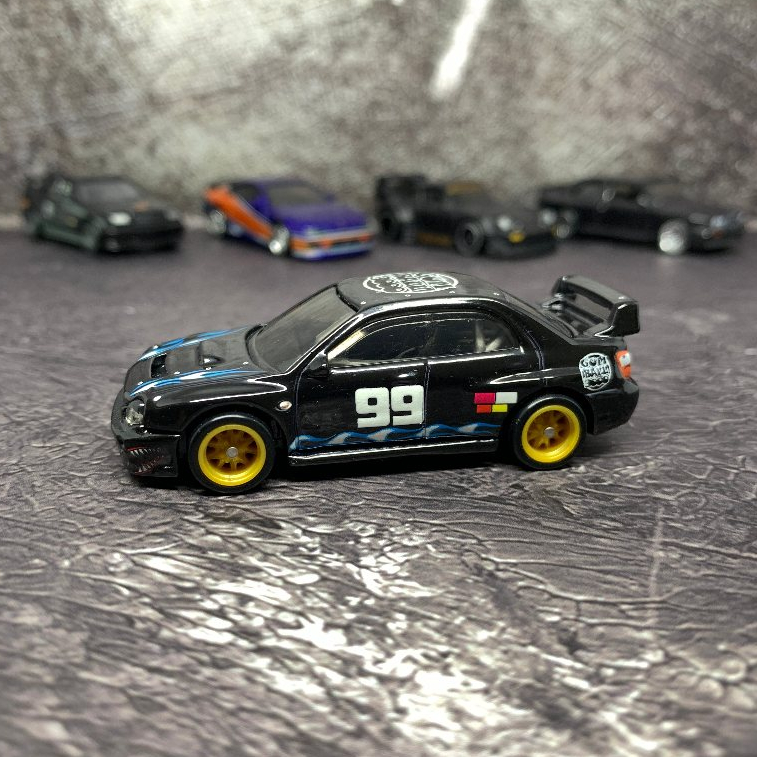 Jual Hot Wheels Subaru Impreza WRX Gumball 3000 Shopee Indonesia