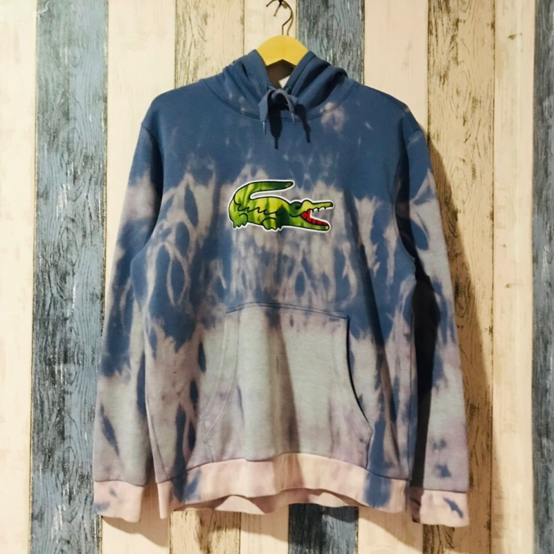 HODIE LACOSTE TIE DYE