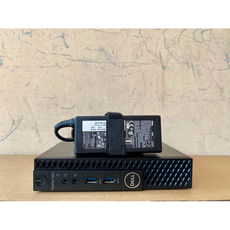 PC Dell Optiplex 3060 Micro Ecran 22 Intel I3-8100T RAM 16Go SSD 960Go W11 Wifi