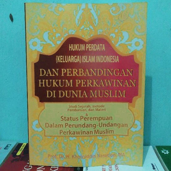 Jual Hukum Perdata Keluarga Islam Indonesia Dan Perbandingan Hukum ...