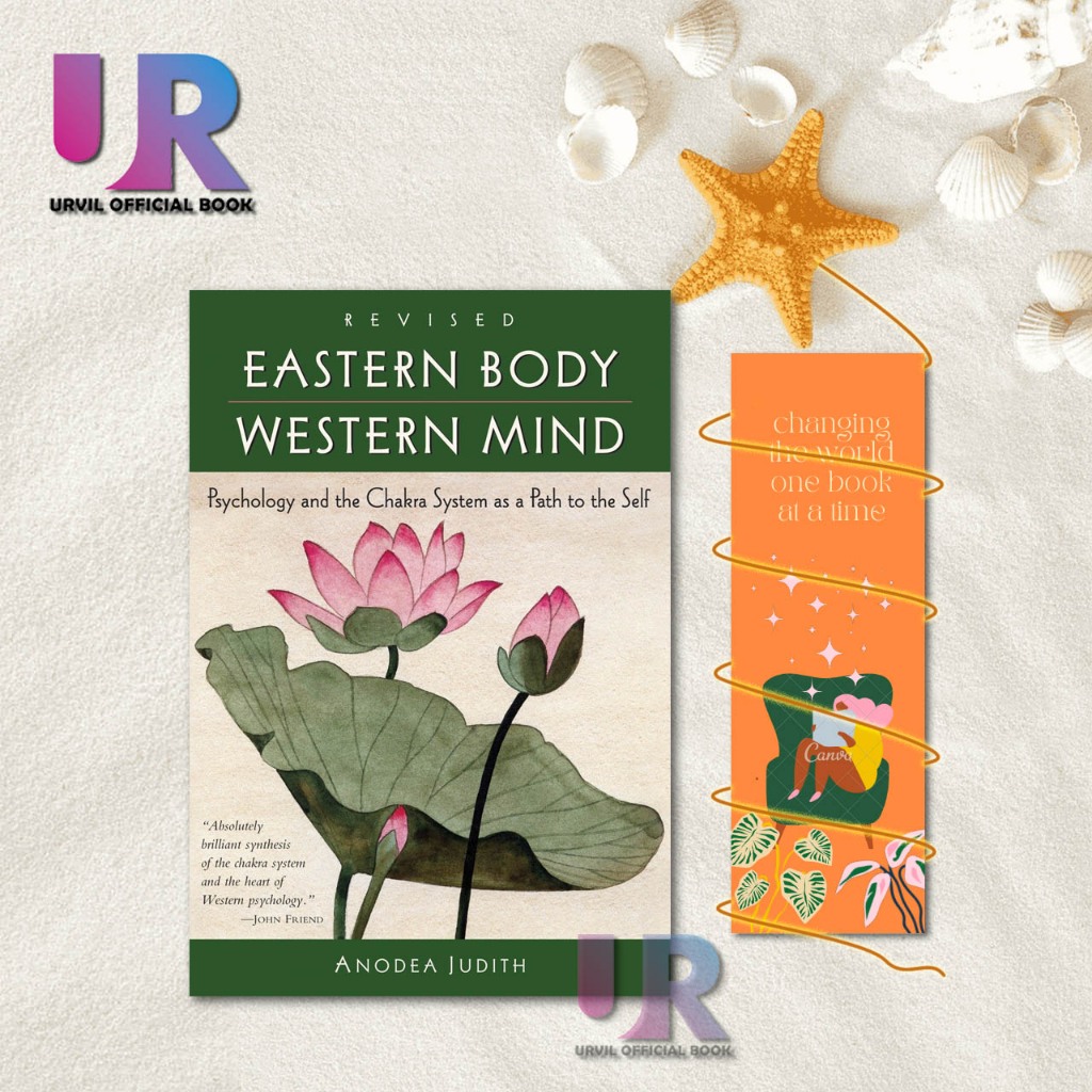 Jual Eastern Body, Western Mind By Anodea Judith ( English ) | Shopee ...