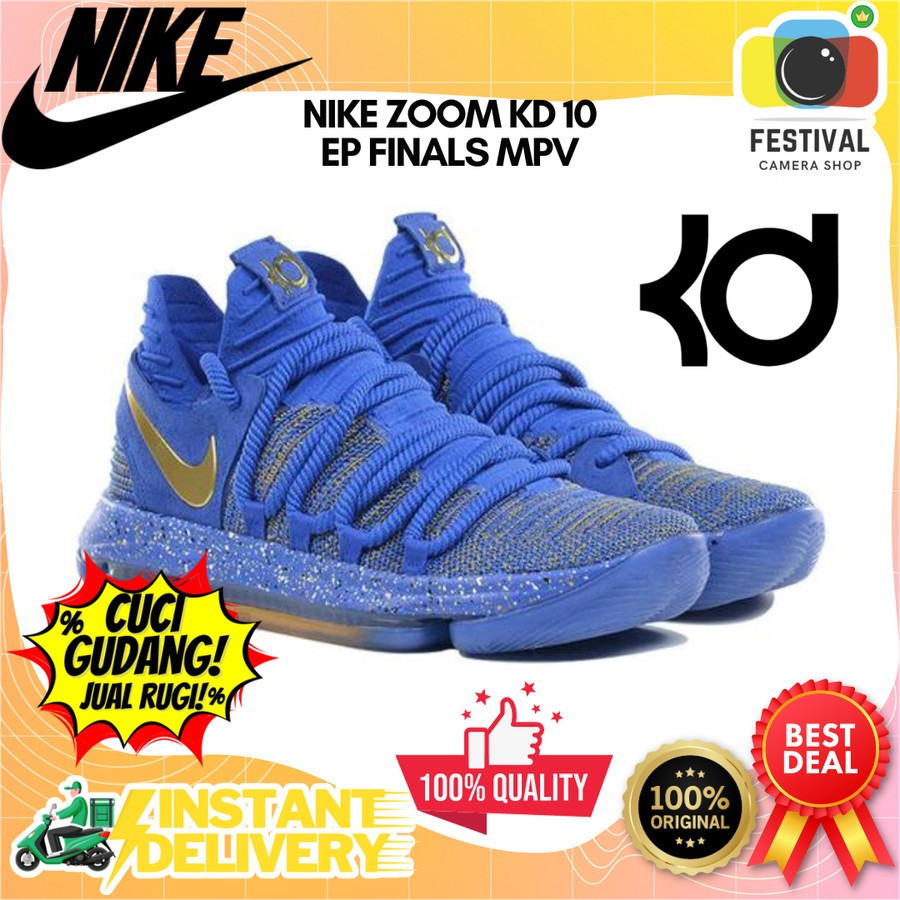 Jual Nike Zoom KD 10 EP Finals MPV Size 8.5 US Shopee Indonesia