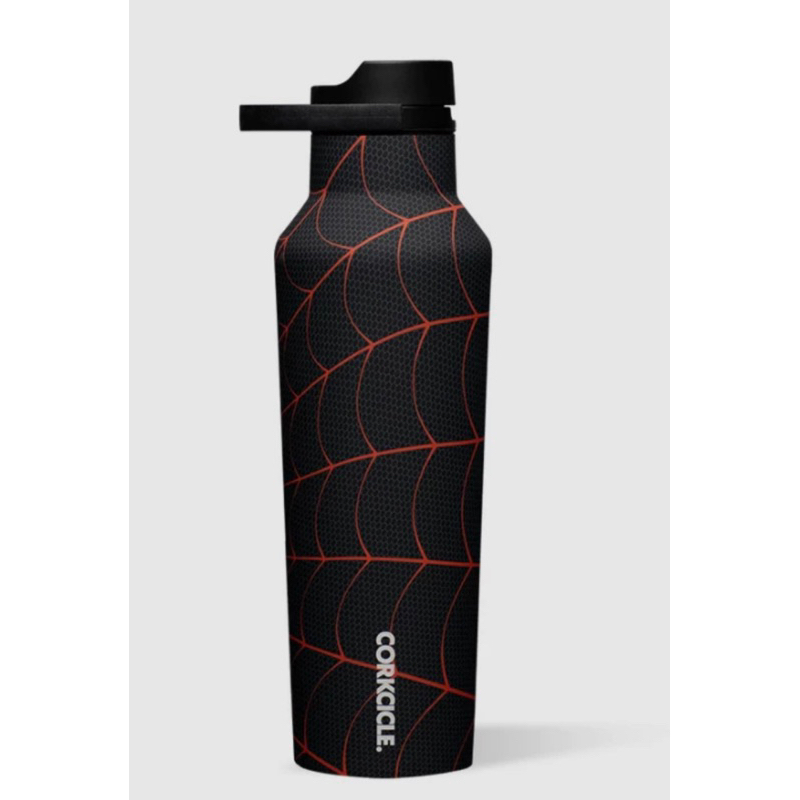 Corkcicle Canteen Sport Collection Borraccia Thermos 300 Ml - Acciaio Inox Noce