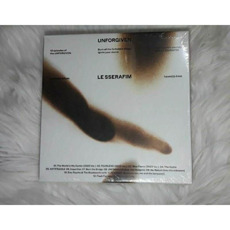 Jual Album Lesserafim Unforgiven Compact Ver. Sealed (Official ...