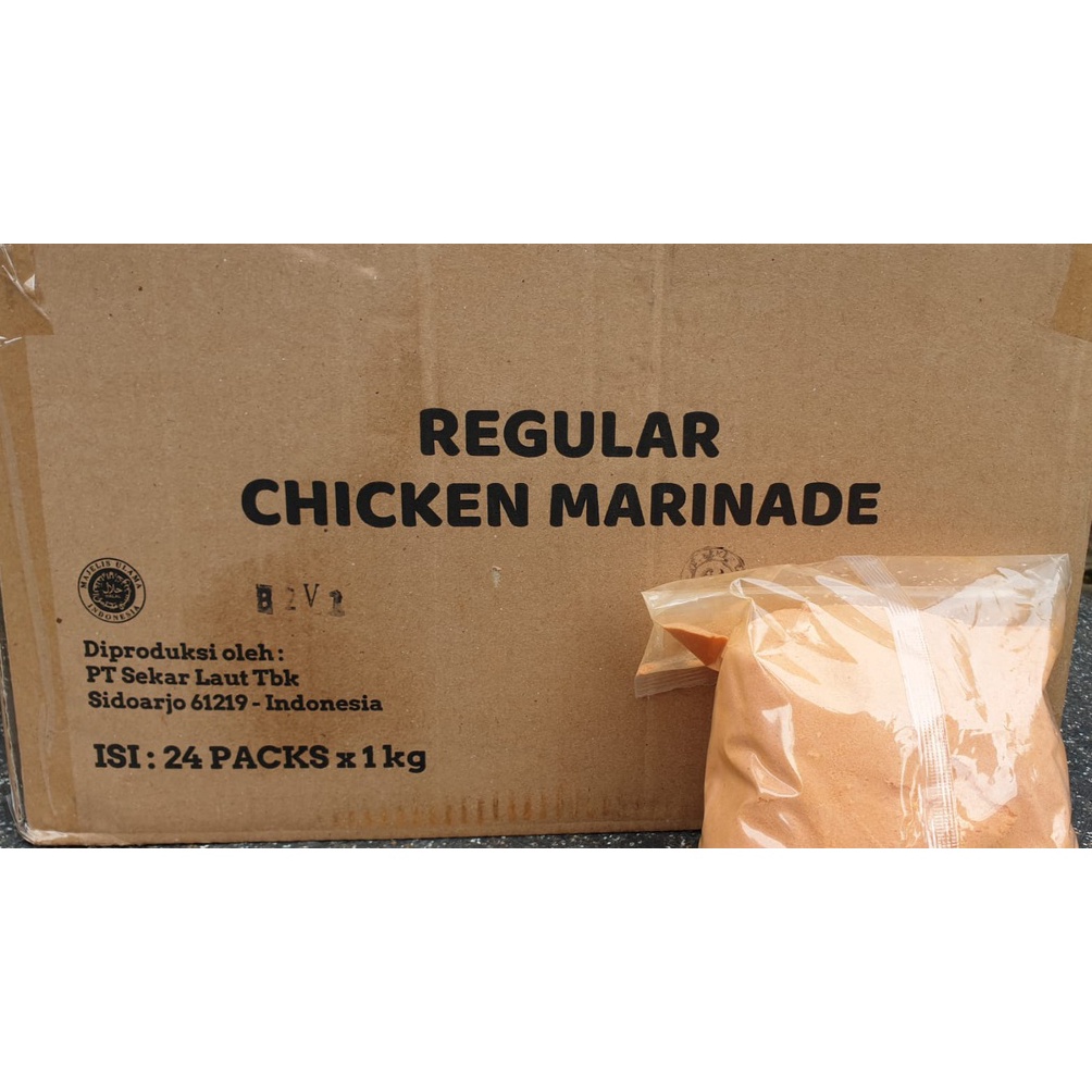 Jual X Tepung Bumbu Marinasi Ayam Goreng Finna Kg Marinade Halal Trendy Shopee Indonesia