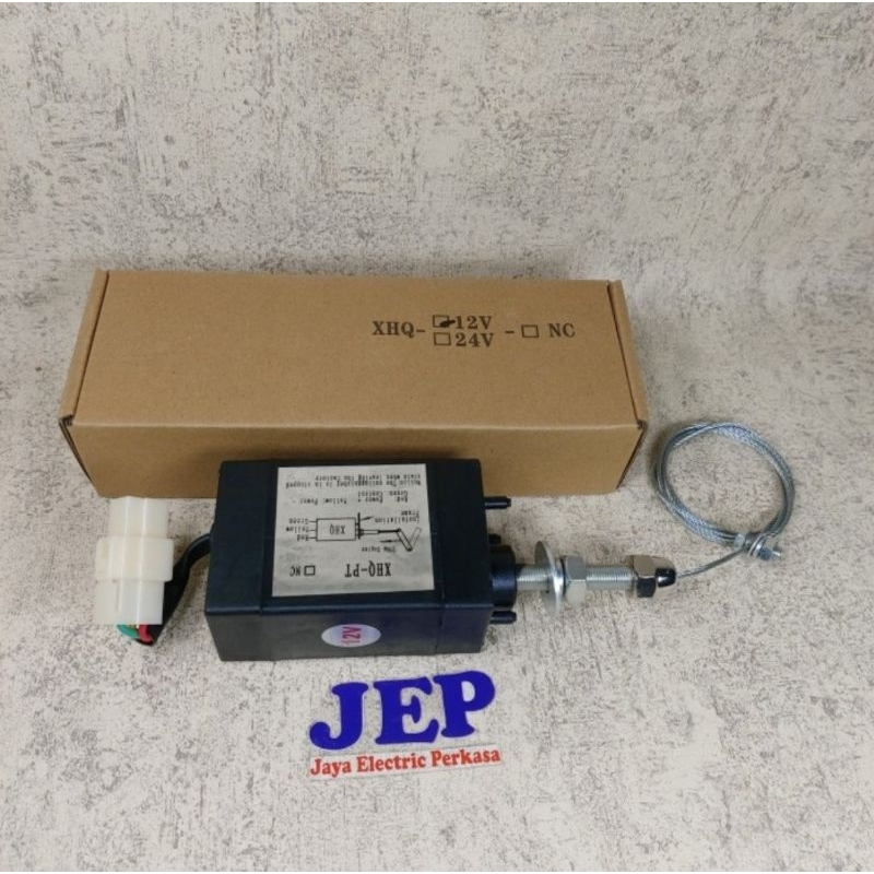 Jual Solenoid XHQ PT 12V Selenoid XHQPT 12VDC Solenoid XHQ PT 12V / 24V ...