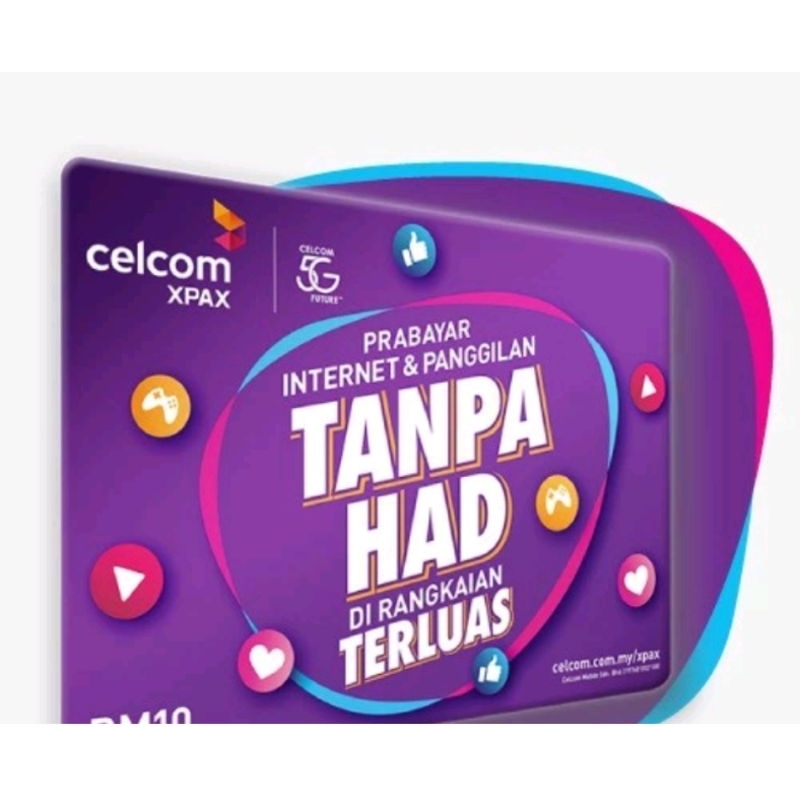 Jual KARTU PERDANA MALAYSIA MAXIS / HOTLINK CELCOM DIGI | Shopee Indonesia