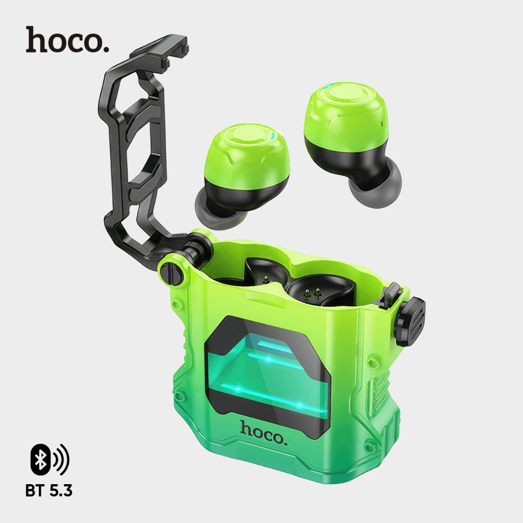 Jual Hoco TWS Earphone Bluetooth 5.3 Wireless Headset Mini Earbuds ...