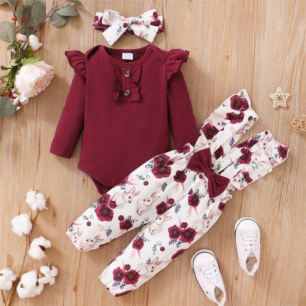 Jual 0-18Months New Born Baby Clothes Set Korean Style Clothes Set Baby ...