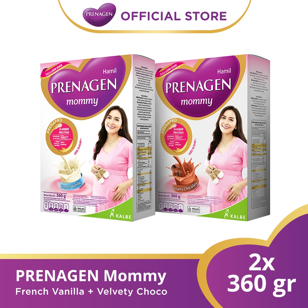 Jual Prenagen Mommy Velvety Choco 360 Gr French Vanilla 360 Gr Shopee Indonesia 7382