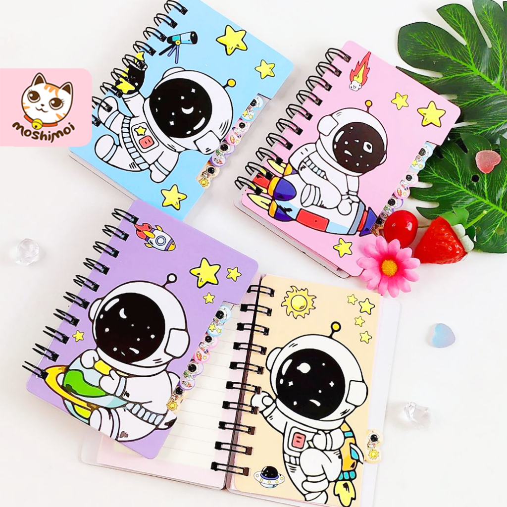 Jual Notebook/Notes/Memo/Agenda/Buku Catatan/Buku Harian Spiral Motif ...
