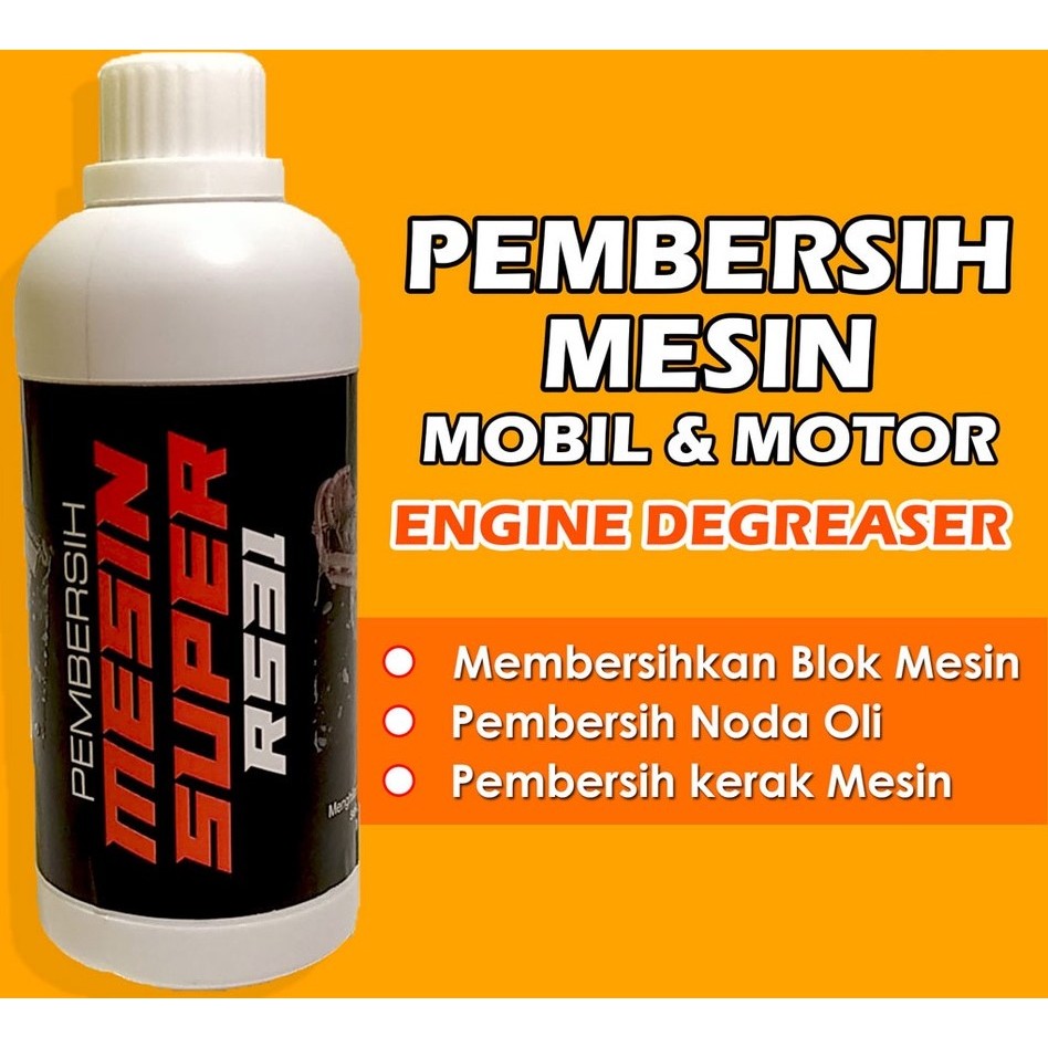 Jual Pembersih Mesin Motor | Engine Degreaser Super Bersih Untuk Blok ...