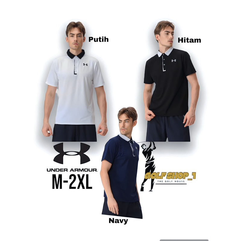 Kaos golf best sale under armour