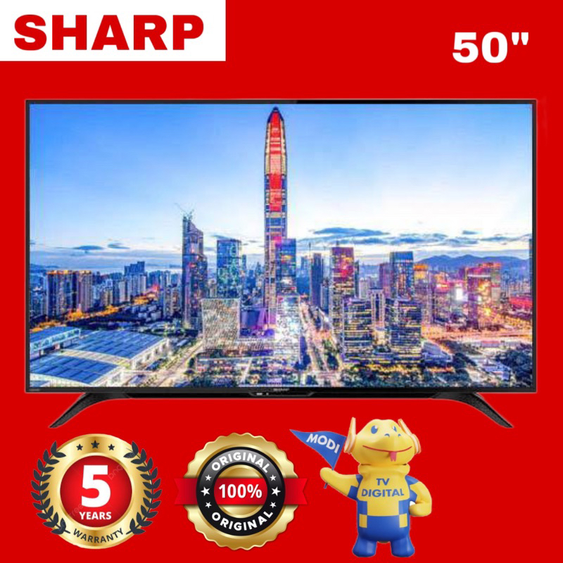 Jual TV LED SHARP 50 INCH Full HD 2TC50AD1i (FREE ONGKIR SERANG BANTEN