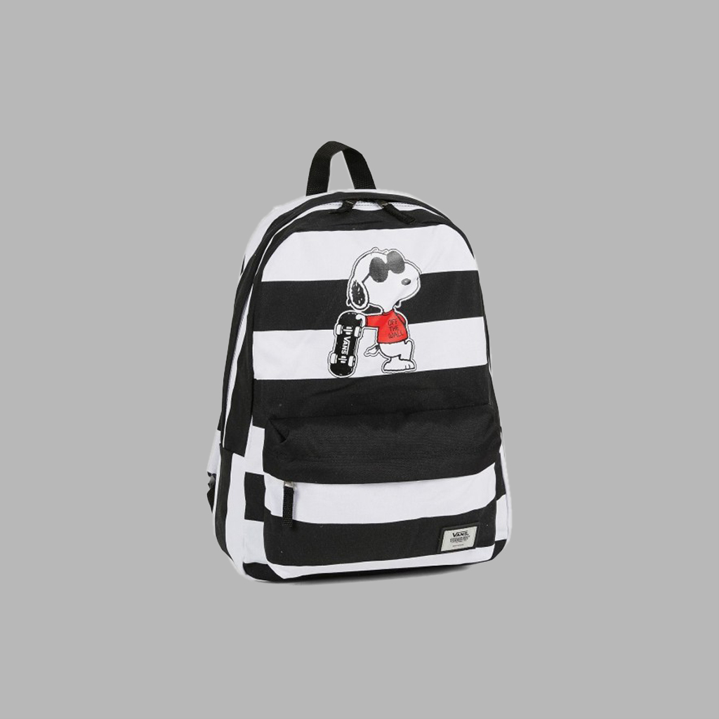 Jual Vans Original x Peanuts Realm Backpack Black W Tas Ransel Vans Slot Laptop Shopee Indonesia