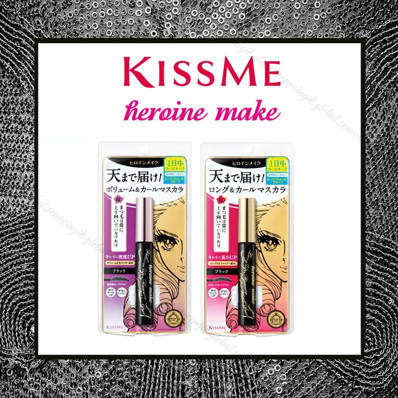 Jual Kiss Me Mascara New Kiss Me Heroinemake Mascara Advanced Film