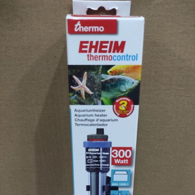Jual EHEIM HEATER THERMOCONTROL HEATER AQUARIUM ARWANA 100 300 watt