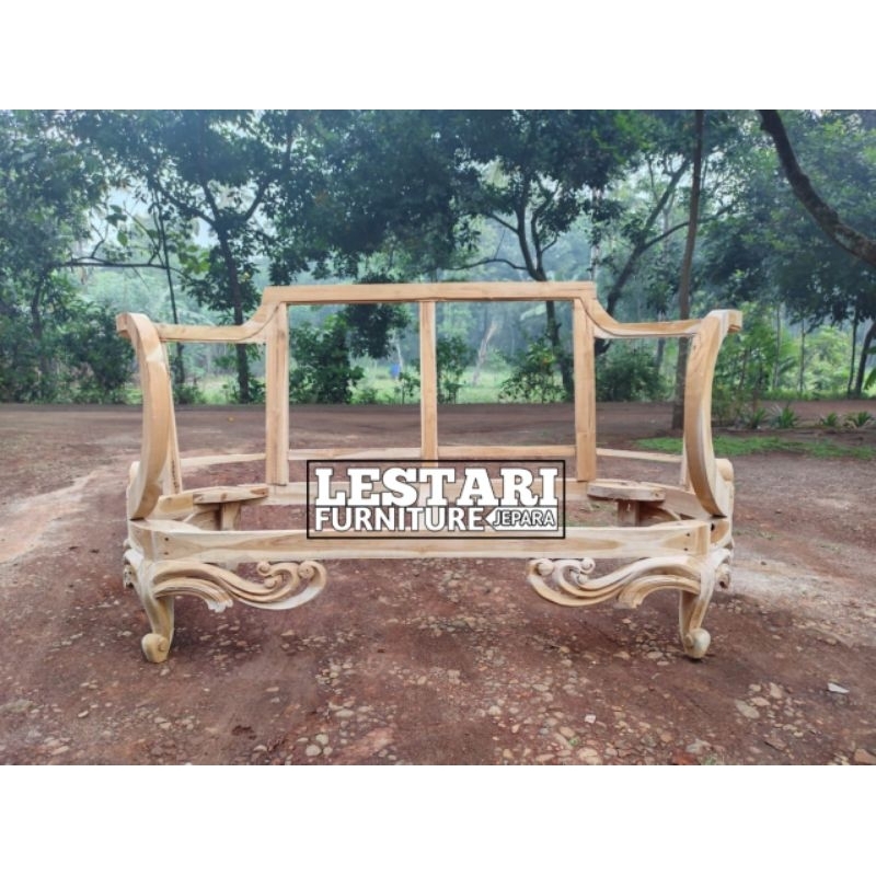 Jual Kerangka Sofa Kerangka Kursi Pelaminan Kapsul Rangka Kerang