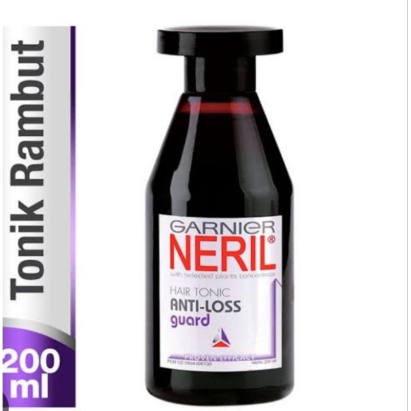 Jual Garnier Neril Hair Tonic Loss Guard / Exp 2025 / Dijamin Ori 100% ...