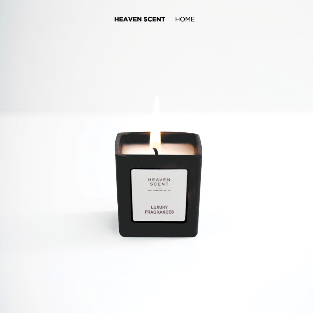 Jual HEAVEN SCENT Scented Candle Lilin Wangi Aromaterapi 65gr