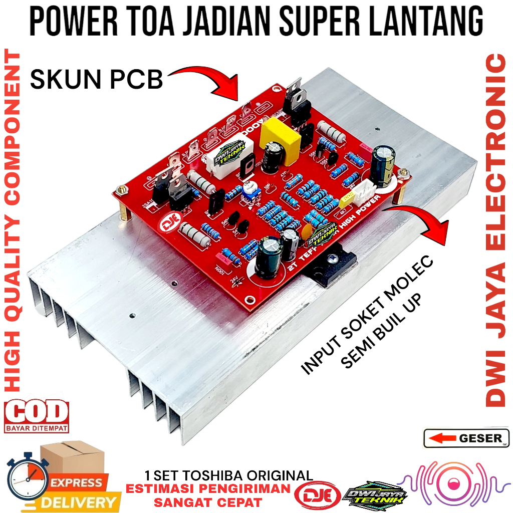 Jual POWER TOA JADIAN SUPER LANTANG | Shopee Indonesia