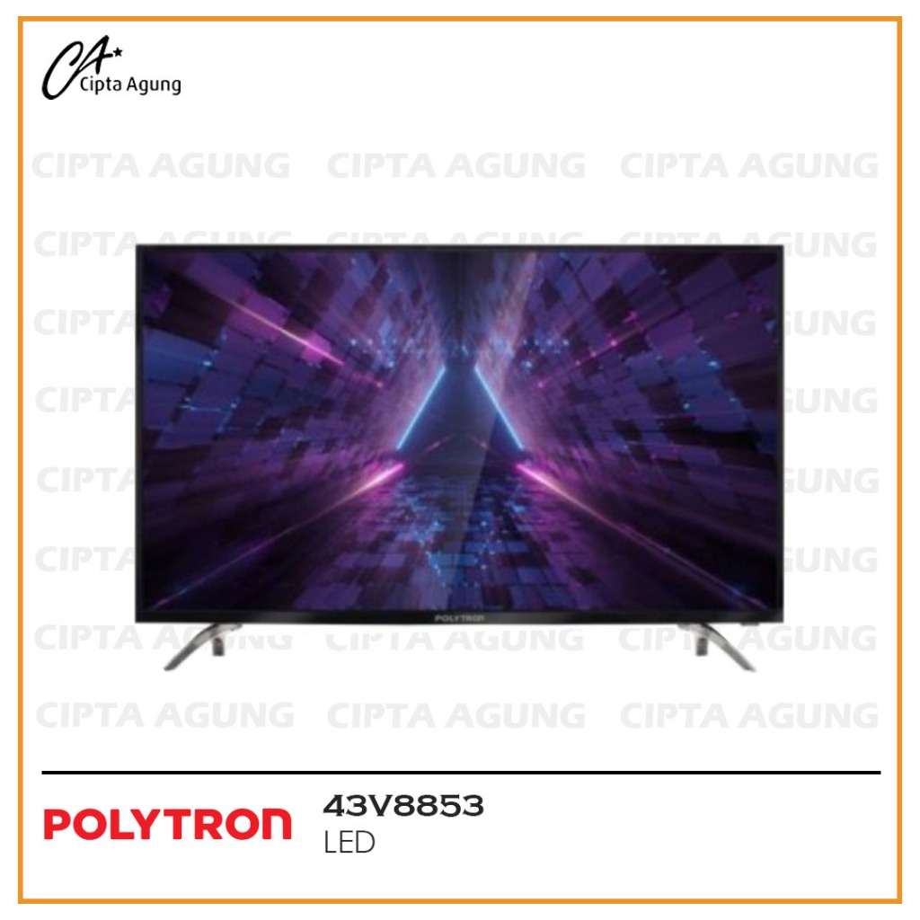 Jual Polytron Led Tv Inch Full Hd Pld V V Shopee Indonesia