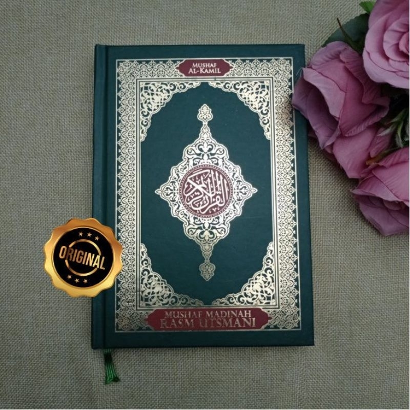 Jual Mushaf Al Quran Rasm Utsmani Standar Madinah Ukuran A5 - Termurah ...