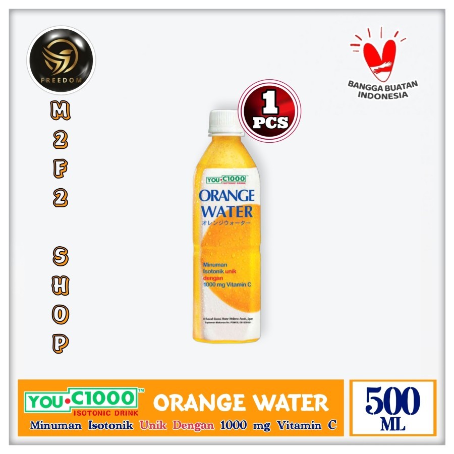 Jual YOU C1000 C 1000 Isotonic Drink Orange Water Jeruk 500 ml