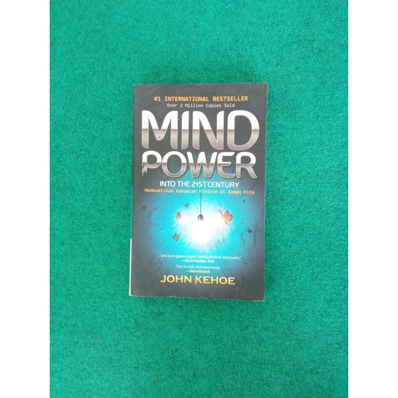 Jual Buku Mind Power - John Kehoe | Shopee Indonesia