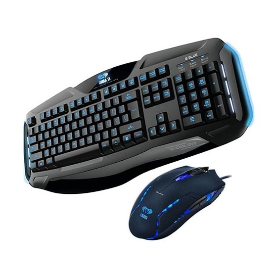 Jual EBLUE COBRA II BACKLITE GAMING KEYBOARD | Shopee Indonesia