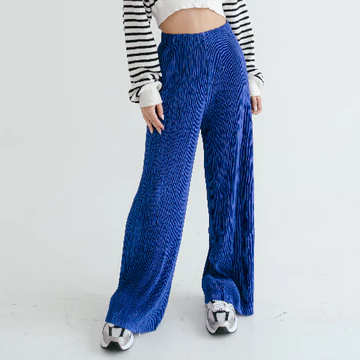 CWJ MAISON PANTS (10 Warna) Celana Panjang Wanita Celana Plisket Celana Kulot Celana Highwaist