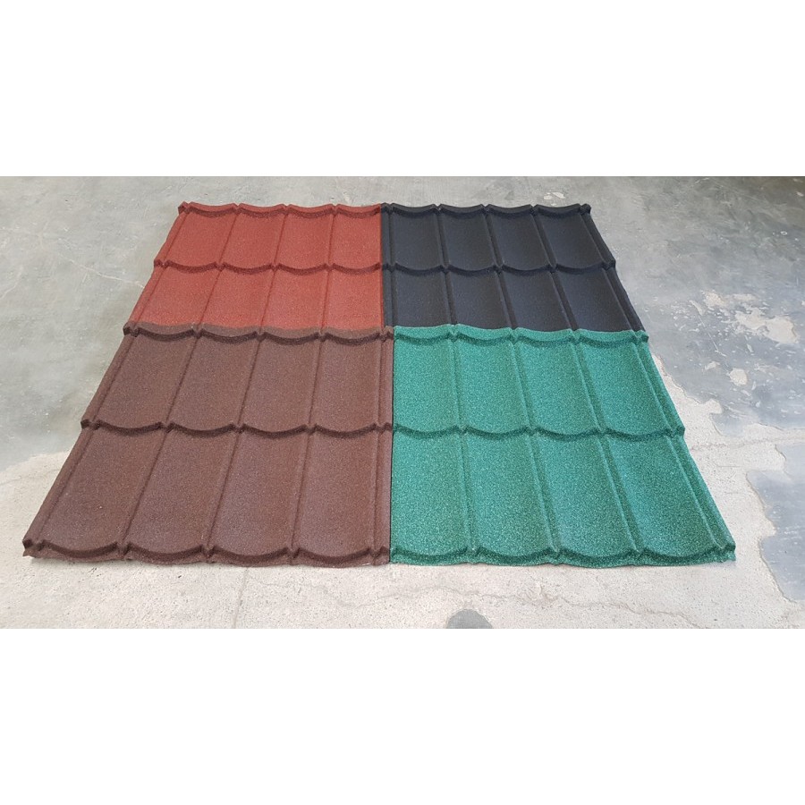 Jual Genteng Metal Pasir Roof By Roof 2X4 / GENTENG METAL/ GENTENG ATAP