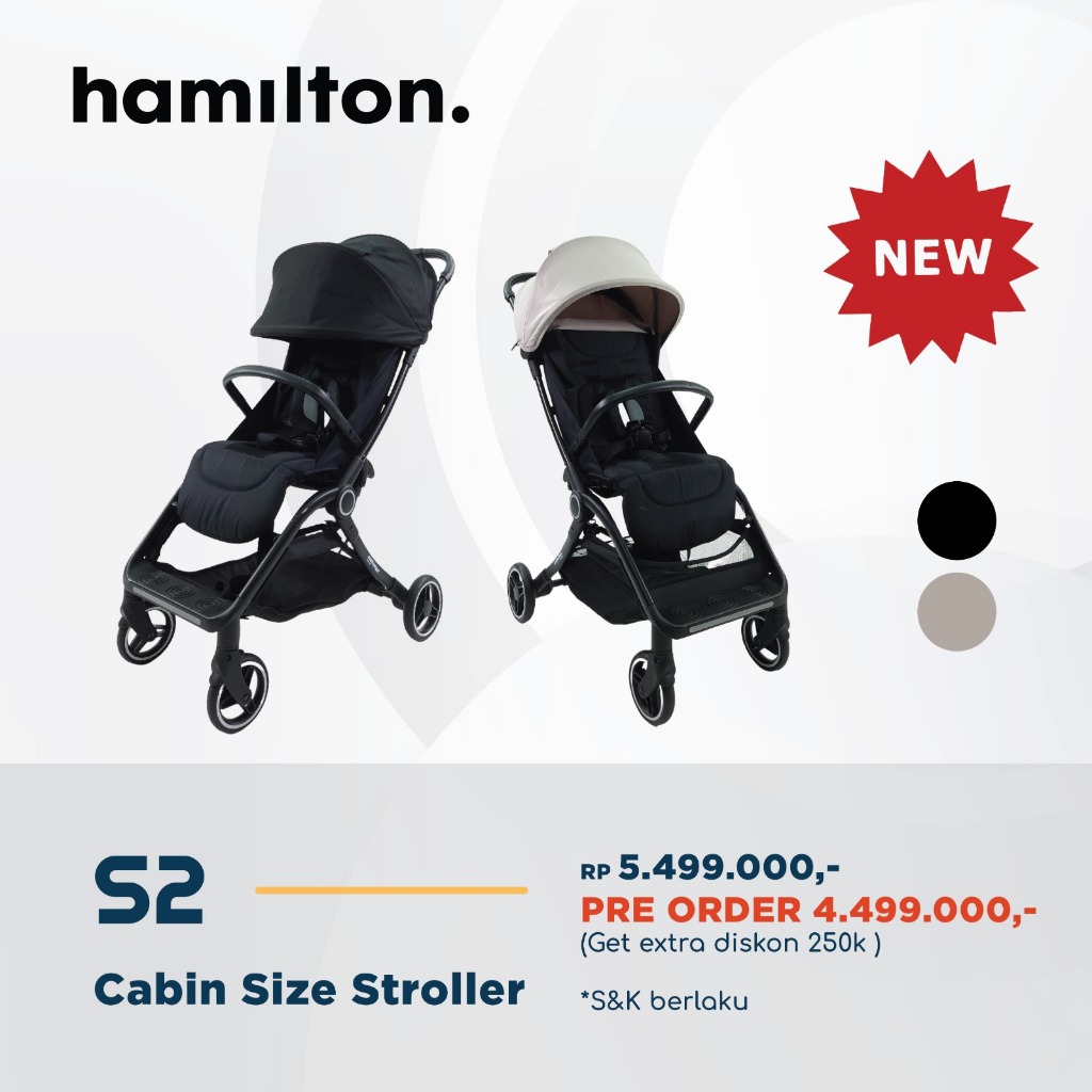 Harga cheap hamilton stroller