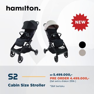 Harga stroller hot sale hamilton