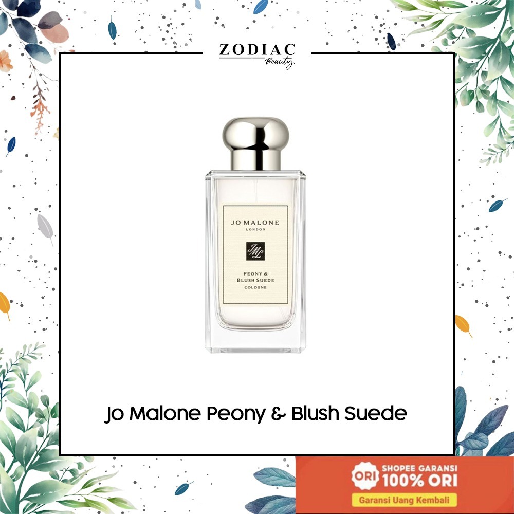 Jo Malone Peony Blush Suede Original Authentic