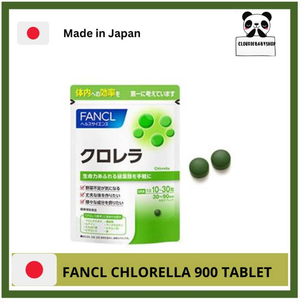 Jual FANCL Chlorella 900t tablets supplements made in Japan Shopee