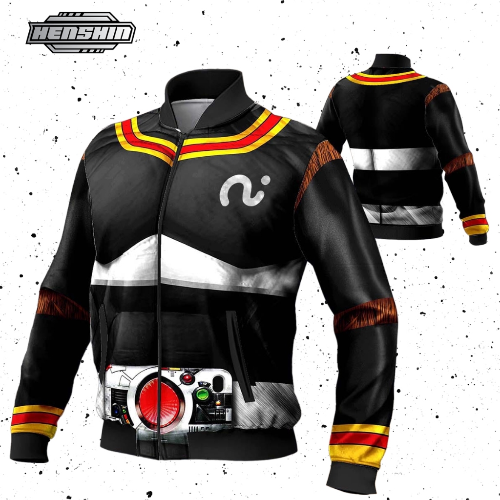 Jual Jaket Bomber Kamen Rider Black RX | Shopee Indonesia