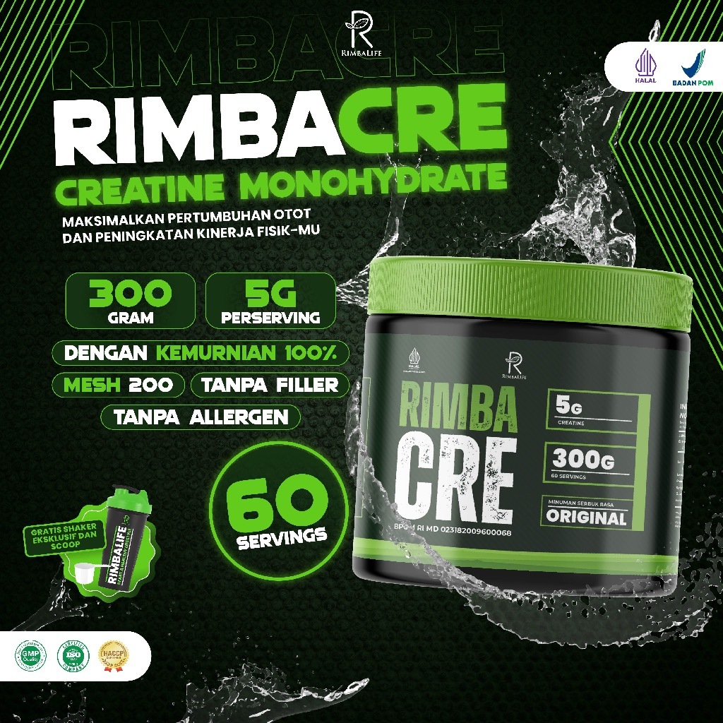 Jual Creatine Terlengkap & Harga Terbaru Juli 2026 | Shopee Indonesia