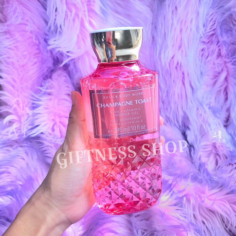 Jual CHAMPAGNE TOAST SHOWER GEL 295ml BATH&BODY WORKS | Shopee Indonesia