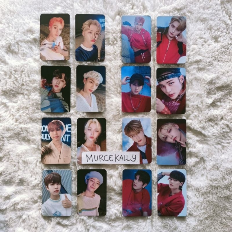 Jual Mecima Noeasy Stray Kids POB Photocard OT8 SET | Shopee Indonesia