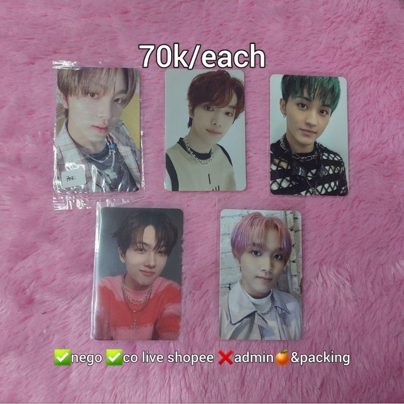 Jual pc selca deco sticker hotsa haechan sungchan resonance reso pt.2 ...