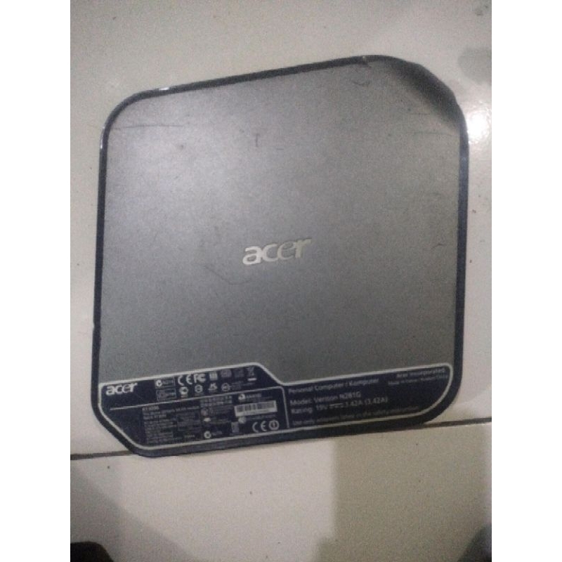 Clavier USB Câblé Acer DK.USB1P.02T Pour Veriton - Noir, Neuf D'origine
