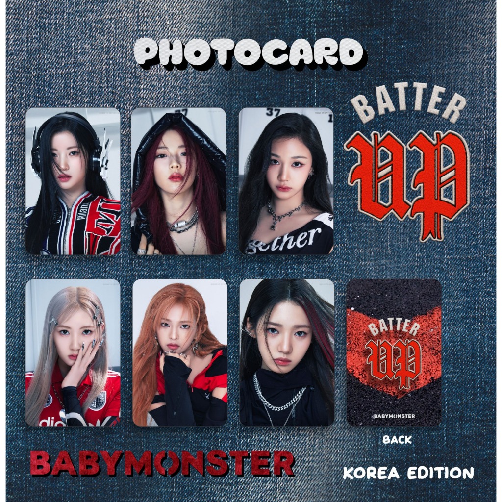 Jual Photocard Premium Baby Monster Babymonster Unofficial Kpop PC Rora ...
