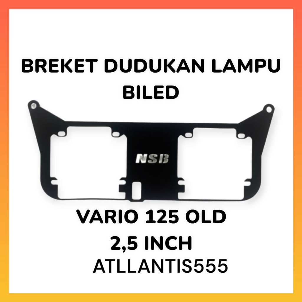 Jual Bracket Biled Nsb Breket Dudukan Lampu Projie Biled Nsb Inch