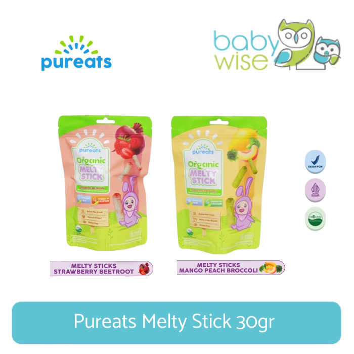 Jual Pureats Melty Stick 30gr - Camilan Snack Anak Bayi | Shopee Indonesia