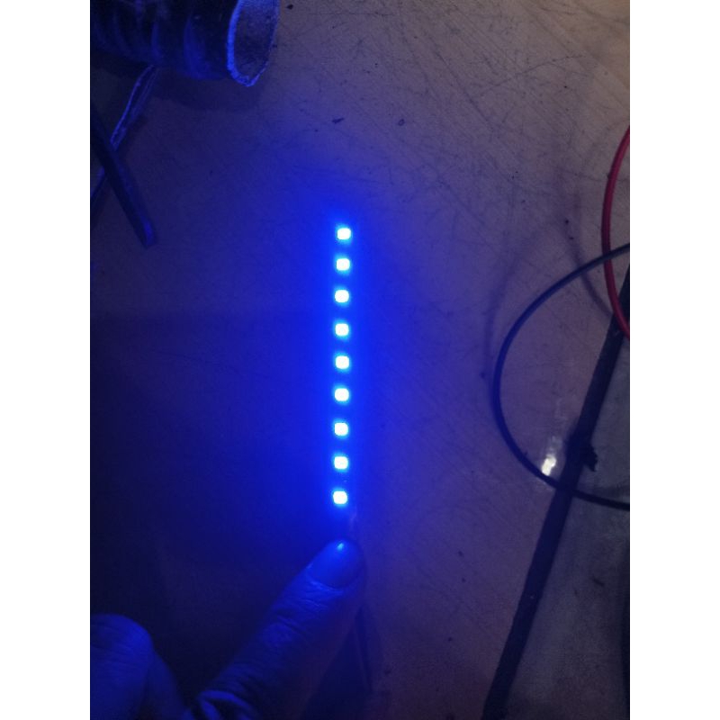 Jual lampu LED Demon DEVIL EYE 12v ungu ,biru,ice blue 3 mata 6 mata 9 ...
