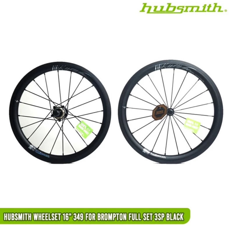 Hubsmith wheelset 2024 16 349