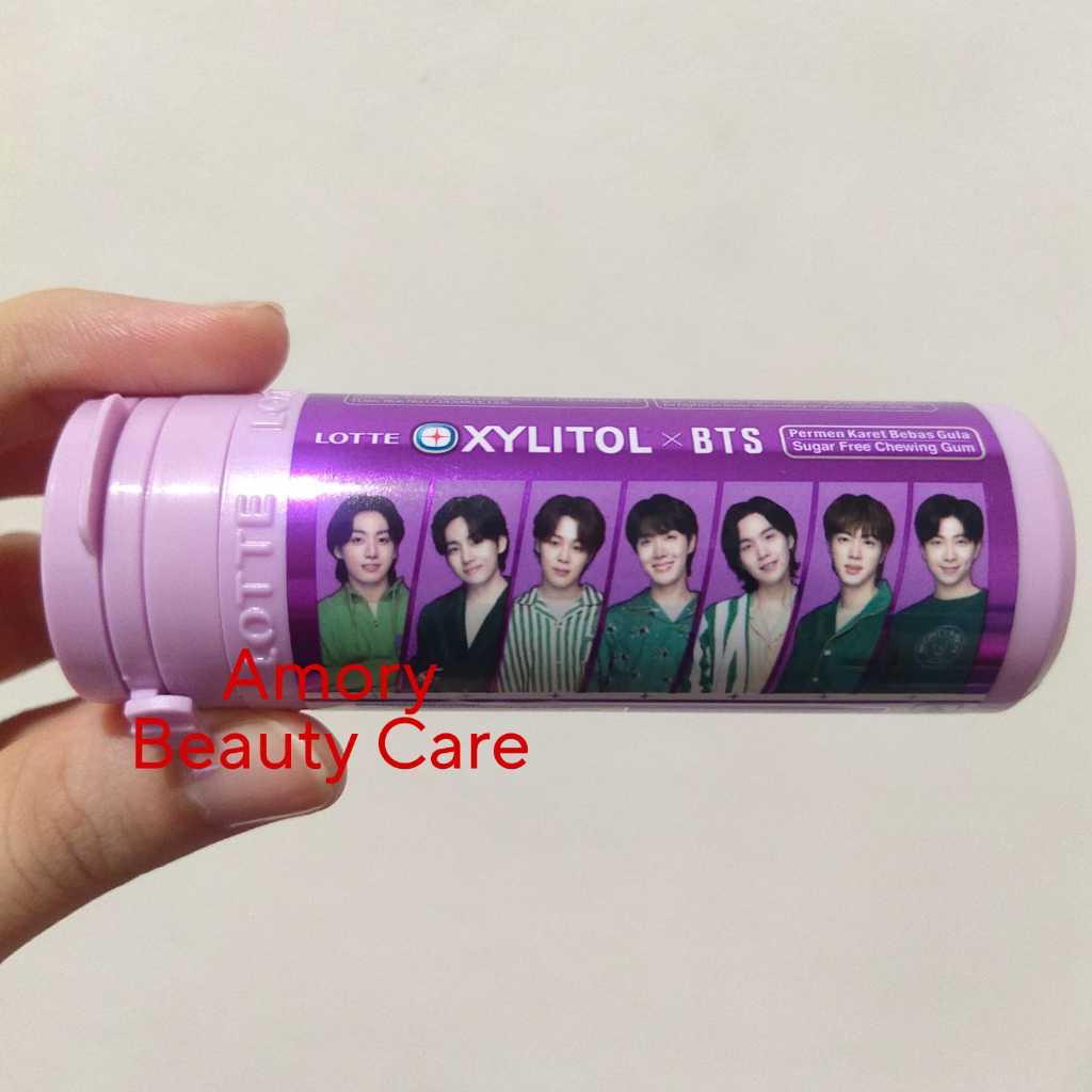 Jual Lotte Xylitol x BTS / Permen Karet BTS / Xylitol BTS korea