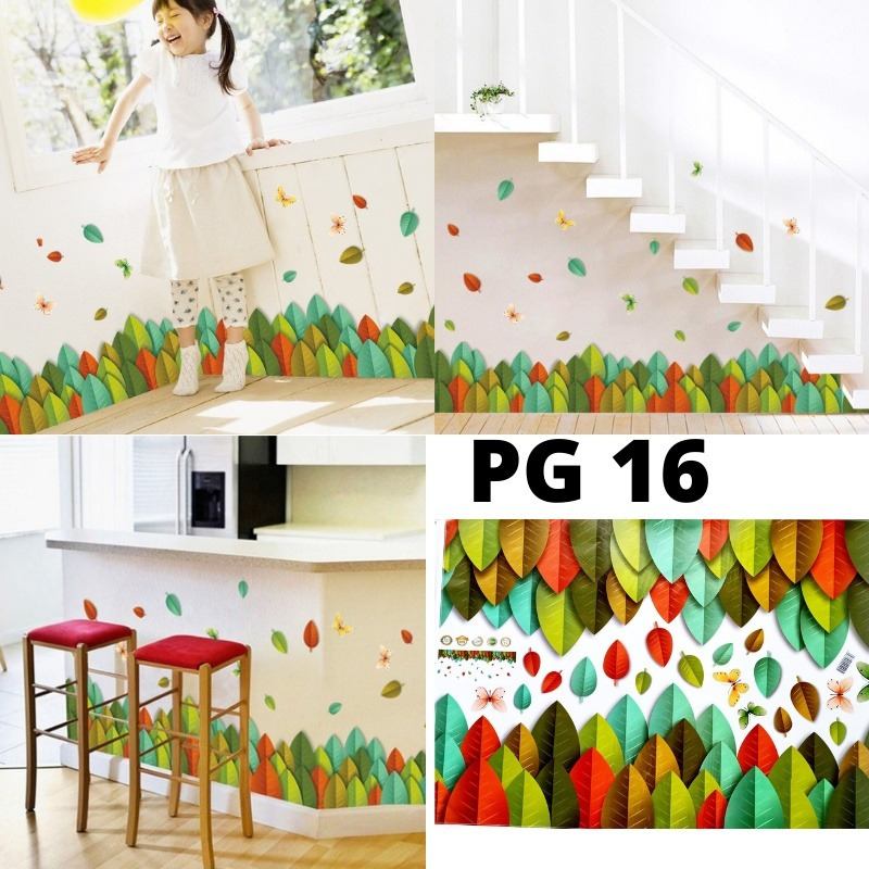 Jual WALL STICKER STIKER SETIKER WALLSTIKER WALLSTICKER DINDING PAGAR ...