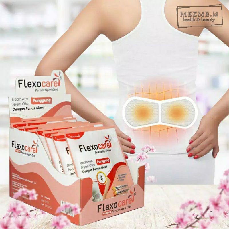 Jual FLEXOCARE PEREDA NYERI OTOT PUNGGUNG | Shopee Indonesia